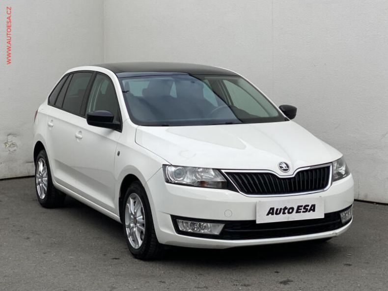 Škoda Rapid - hlavní fotka inzerátu