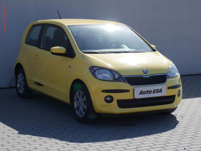 Škoda Citigo - hlavní fotka inzerátu