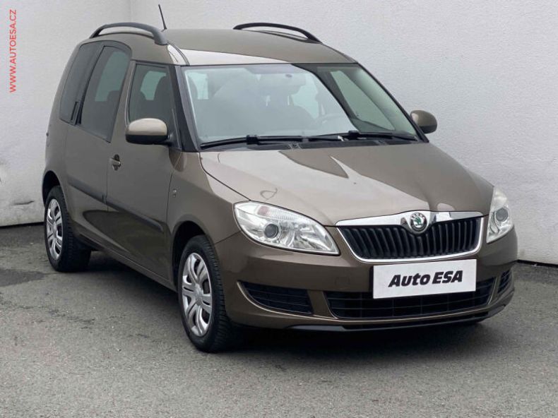 Škoda Roomster - hlavní fotka inzerátu