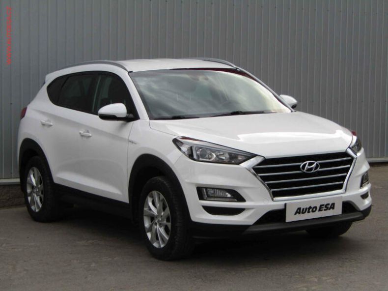 Hyundai Tucson - hlavní fotka inzerátu