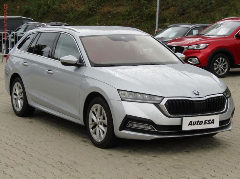 Škoda Octavia - hlavní foto