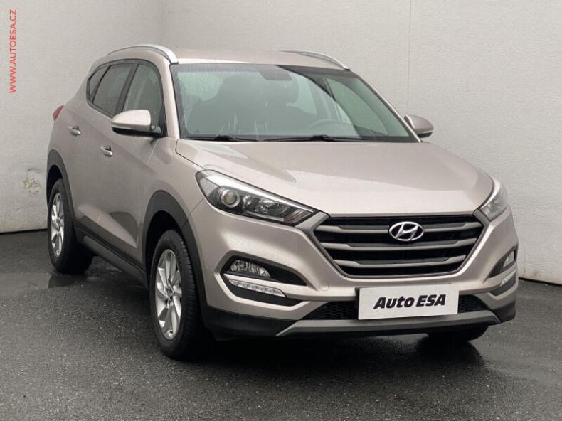Hyundai Tucson - hlavní fotka inzerátu