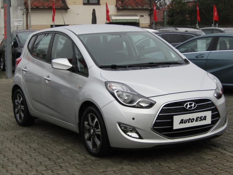 Hyundai ix20 - hlavní fotka inzerátu
