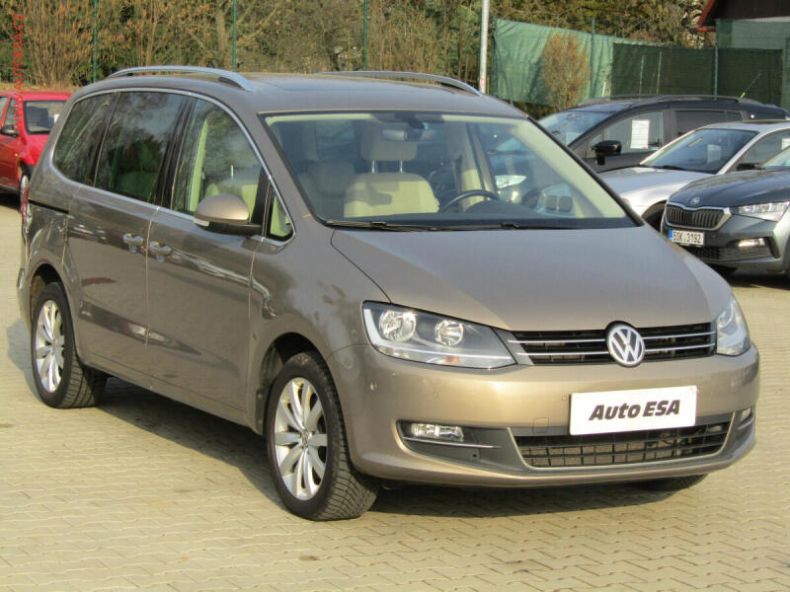 Volkswagen Sharan - hlavní foto