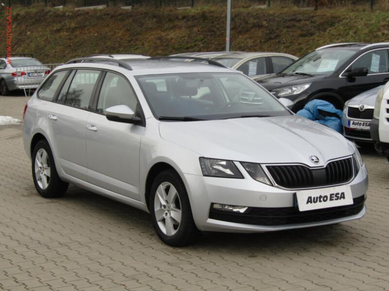 Škoda Octavia - hlavní fotka inzerátu