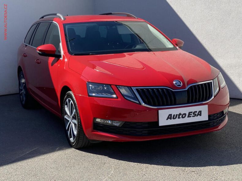 Škoda Octavia - hlavní foto