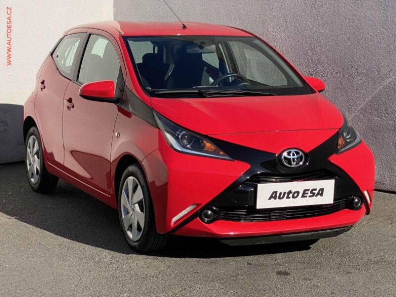 Toyota Aygo - hlavní fotka inzerátu