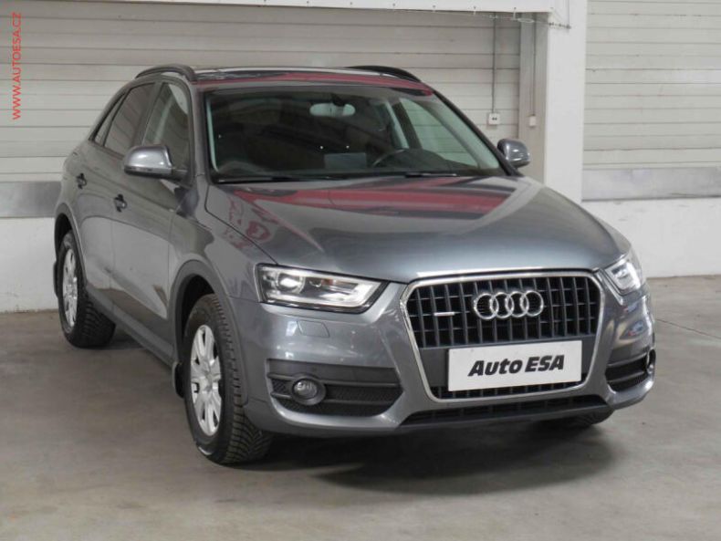 Audi Q3 - hlavní fotka inzerátu