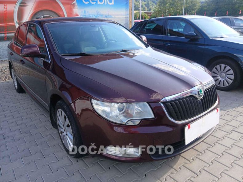 Škoda Superb - hlavní fotka inzerátu