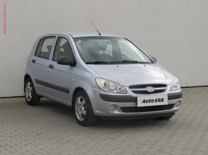 Hyundai Getz - hlavní foto