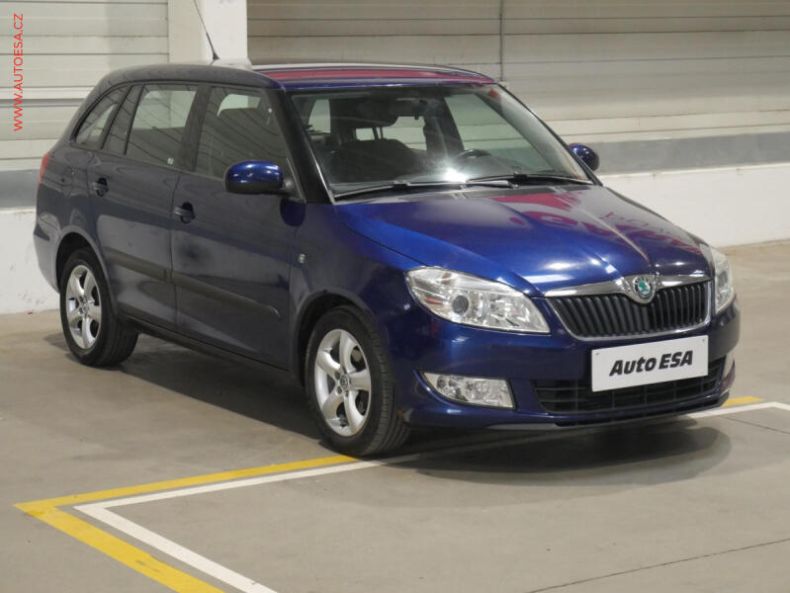Škoda Fabia - hlavní fotka inzerátu
