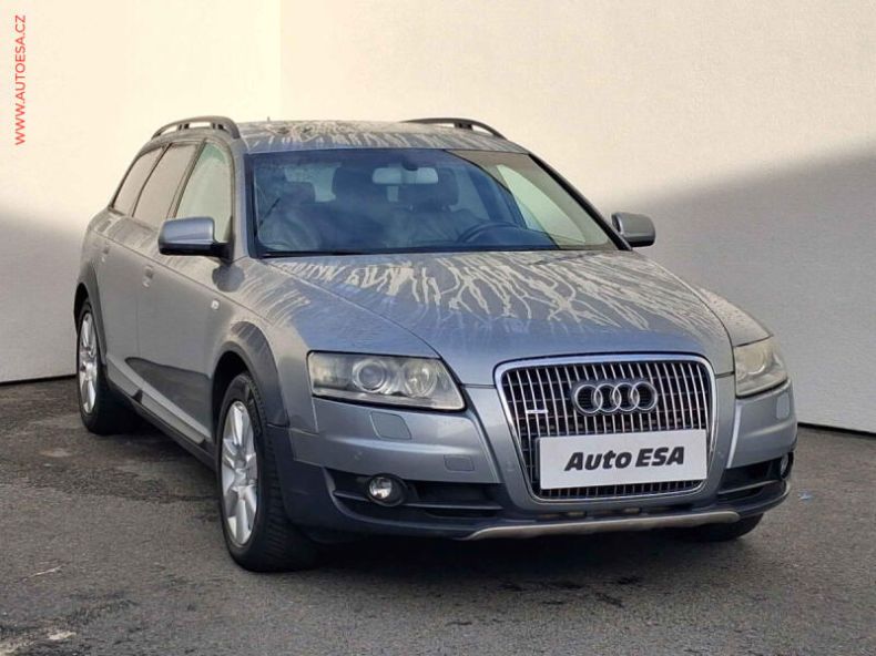 Audi A6 - hlavní fotka inzerátu