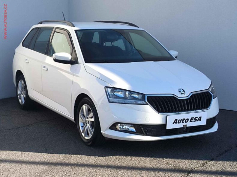 Škoda Fabia - hlavní fotka inzerátu