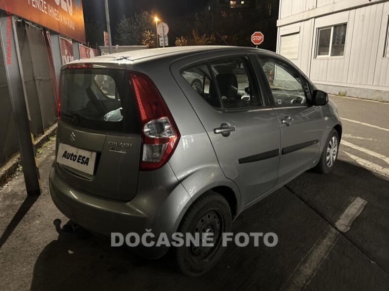 Suzuki Splash - hlavní fotka