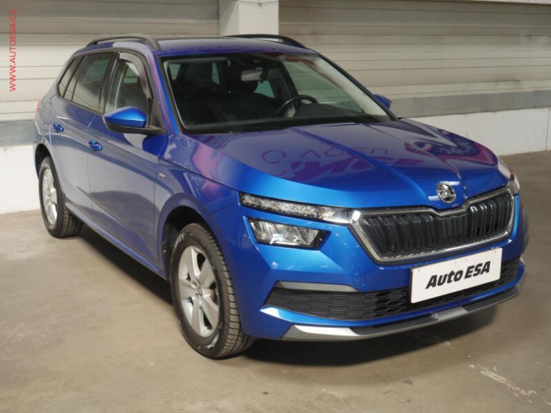 Škoda Kamiq - hlavní foto