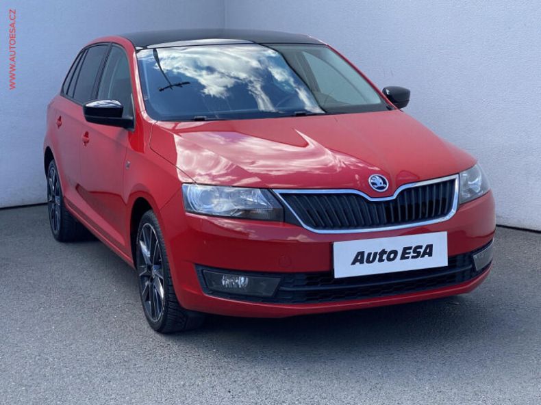 Škoda Rapid - hlavní fotka