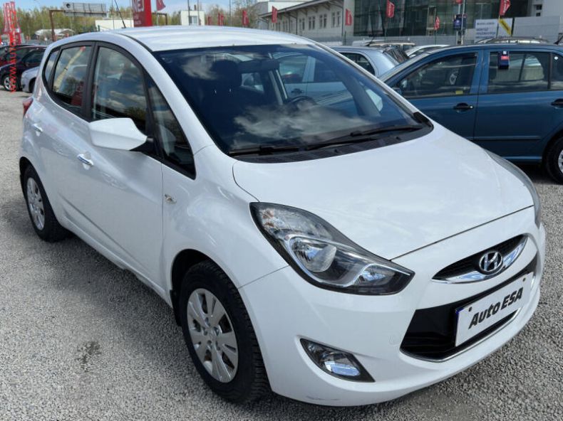 Hyundai ix20 - hlavní fotka inzerátu