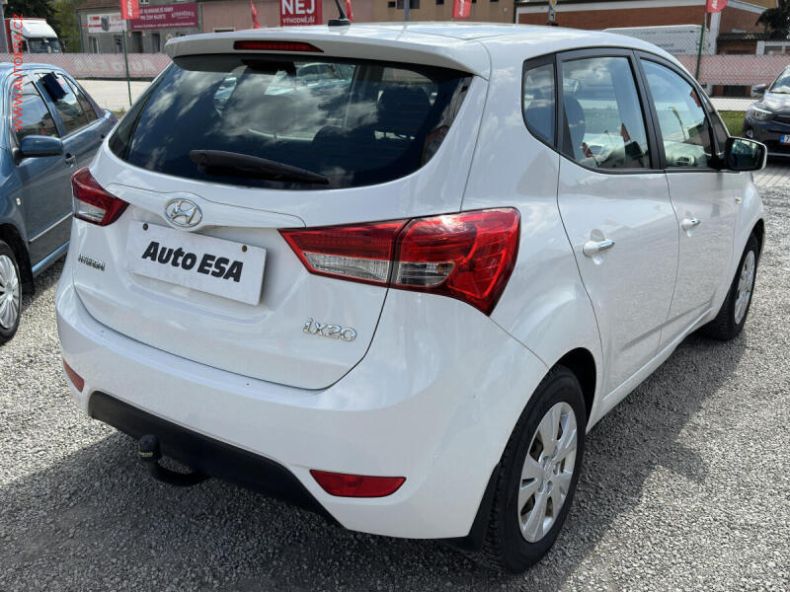 Hyundai ix20 - hlavní fotka