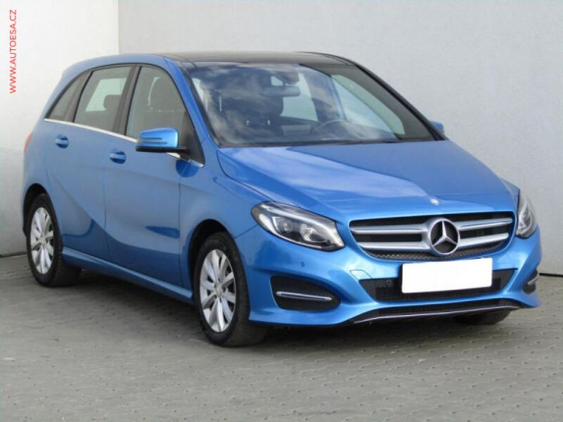 Mercedes Třída B - hlavní foto