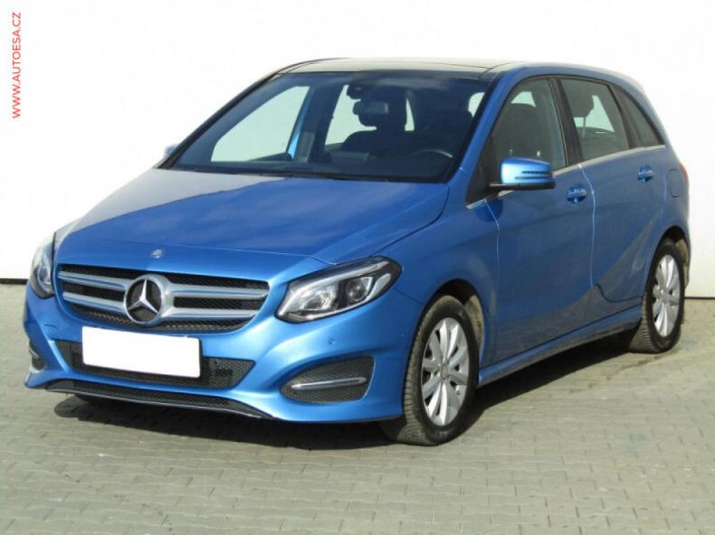 Mercedes Třída B - hlavní fotka