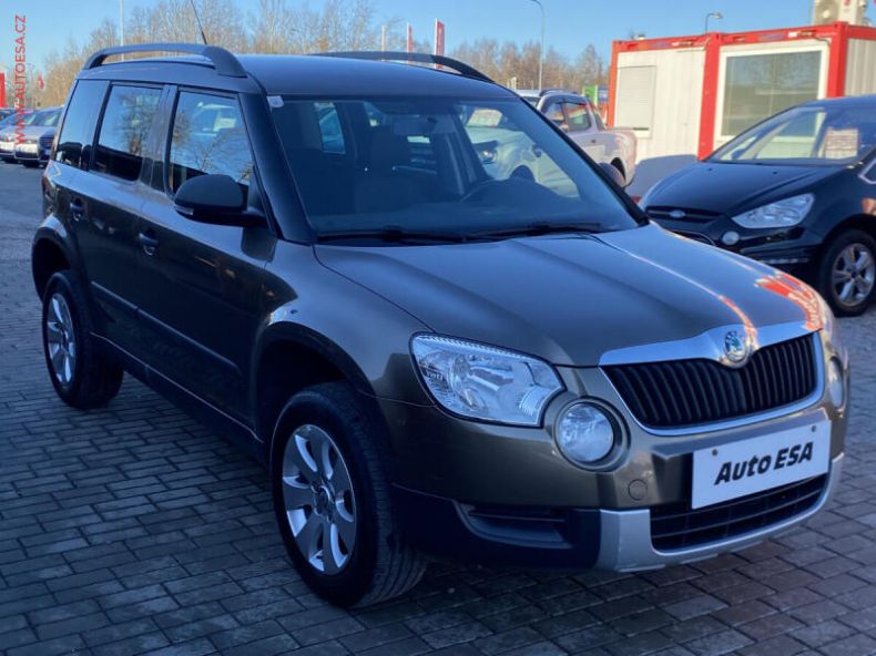 Škoda Yeti - hlavní fotka inzerátu