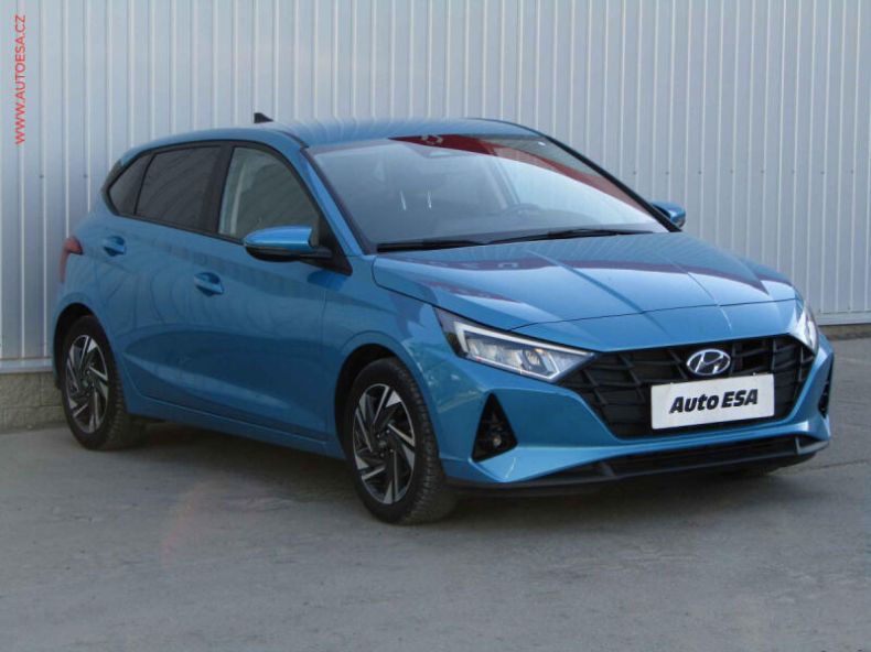 Hyundai i20 - hlavní foto