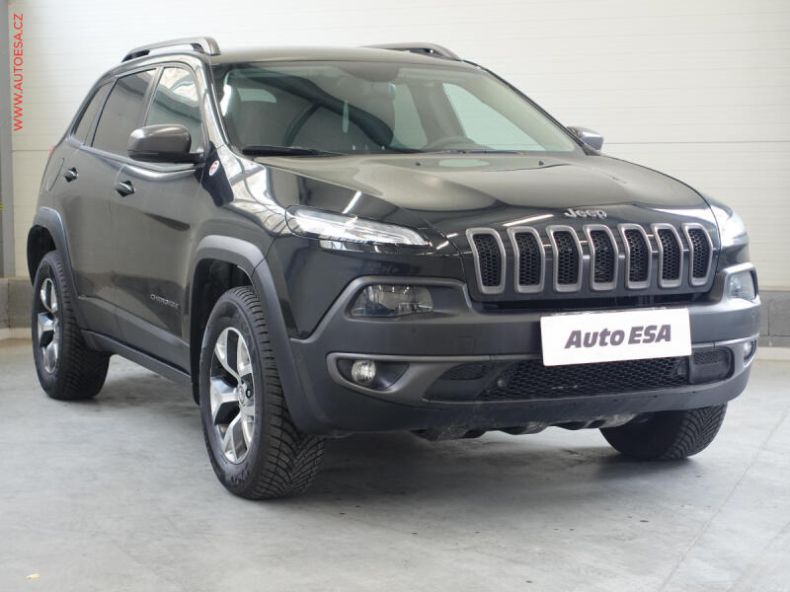 Jeep Cherokee - hlavní fotka inzerátu