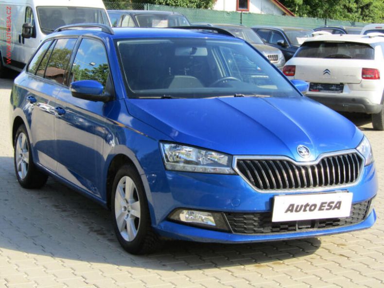 Škoda Fabia - hlavní fotka inzerátu