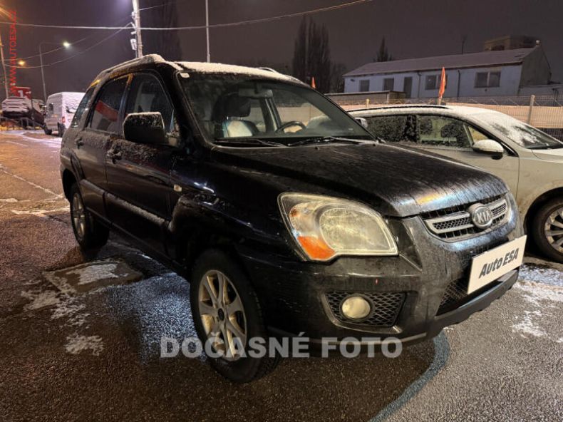 Kia Sportage - hlavní foto