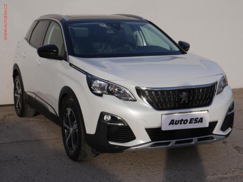 Peugeot 3008 - hlavní fotka inzerátu
