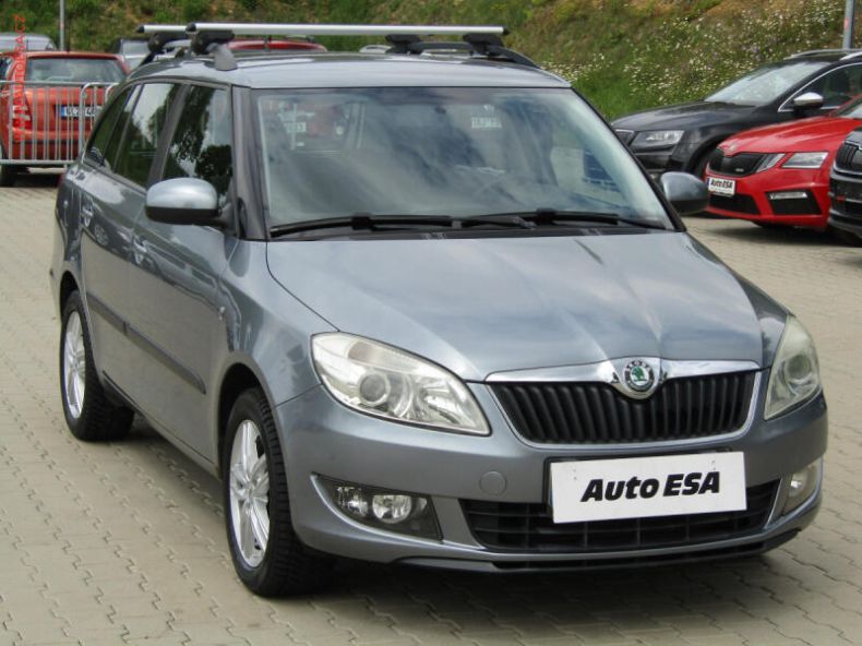 Škoda Fabia - hlavní foto