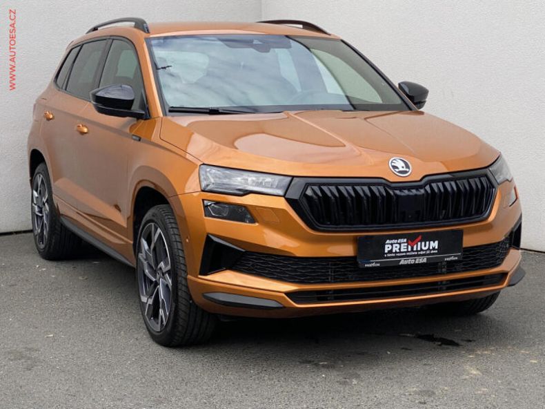 Škoda Karoq - hlavní fotka