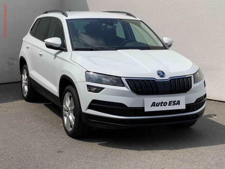 Škoda Karoq - hlavní fotka inzerátu