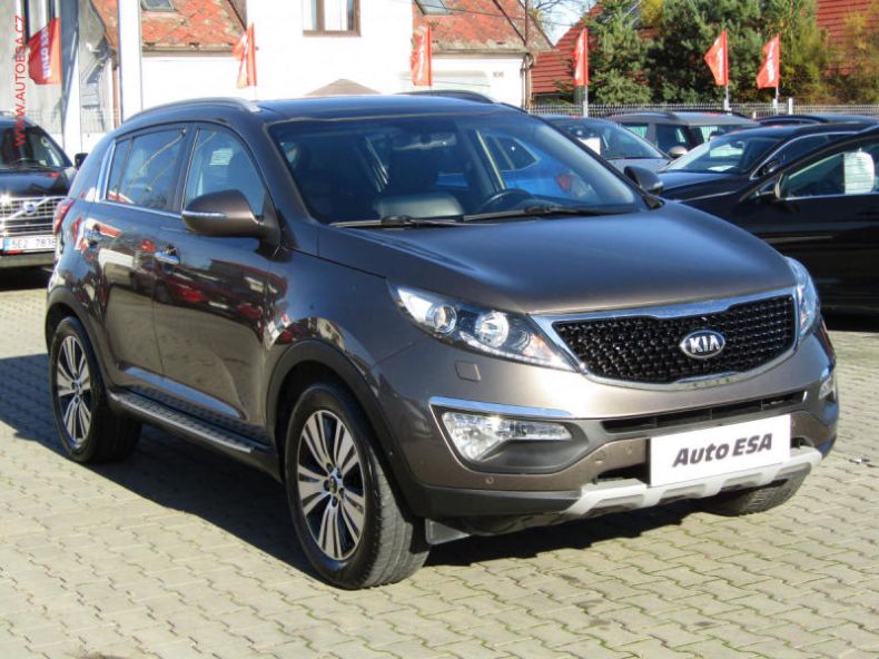Kia Sportage - hlavní foto