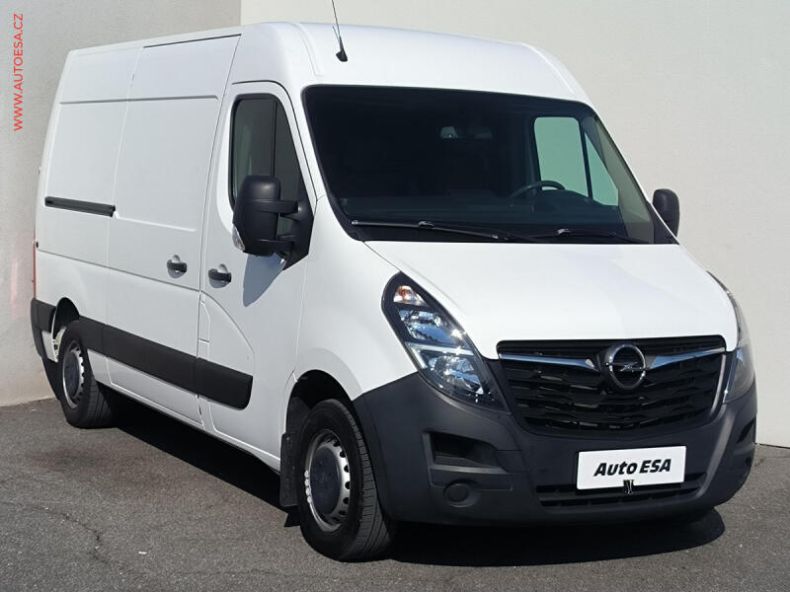 Opel Movano - hlavní foto