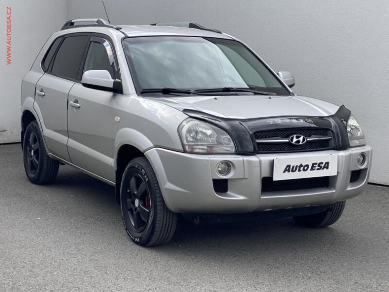 Hyundai Tucson - hlavní foto