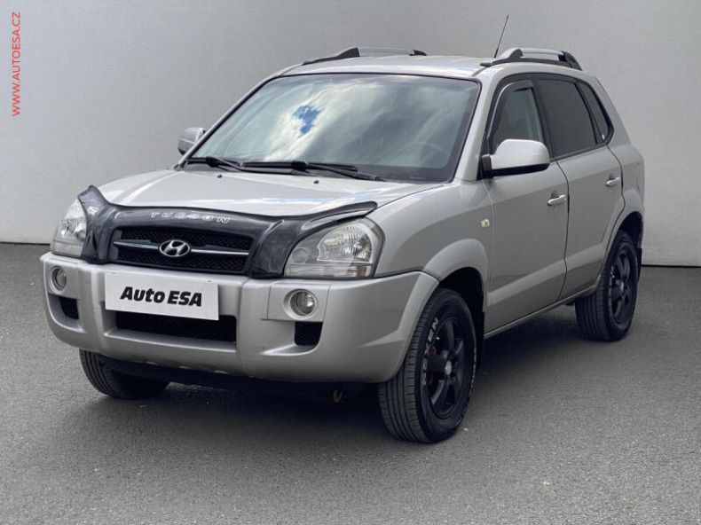 Hyundai Tucson - hlavní fotka
