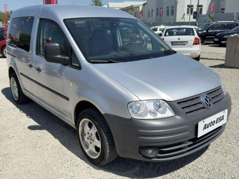 Volkswagen Caddy - hlavní foto