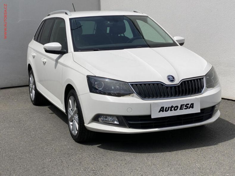 Škoda Fabia - hlavní fotka