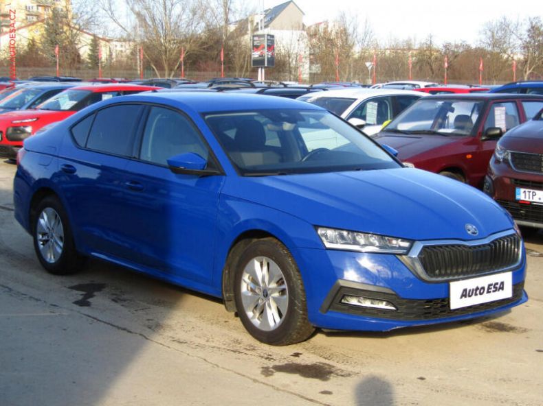 Škoda Octavia - hlavní foto