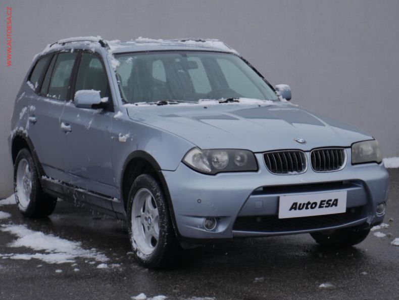 BMW X3 - hlavní foto