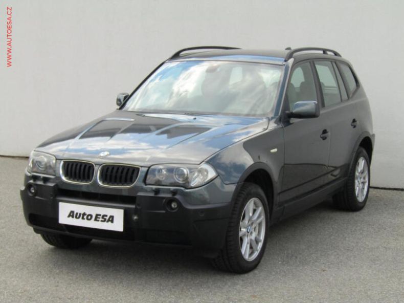 BMW X3 - hlavní fotka
