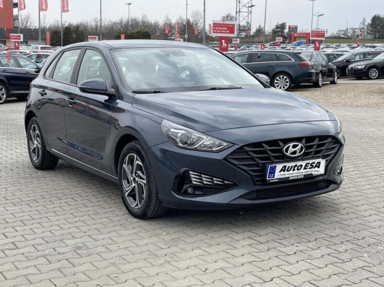 Hyundai i30 - hlavní fotka inzerátu