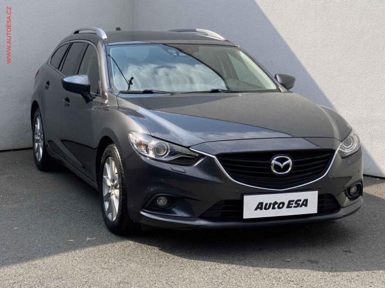 Mazda 6 - hlavní fotka inzerátu