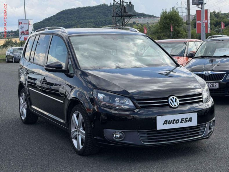 Volkswagen Touran - hlavní foto
