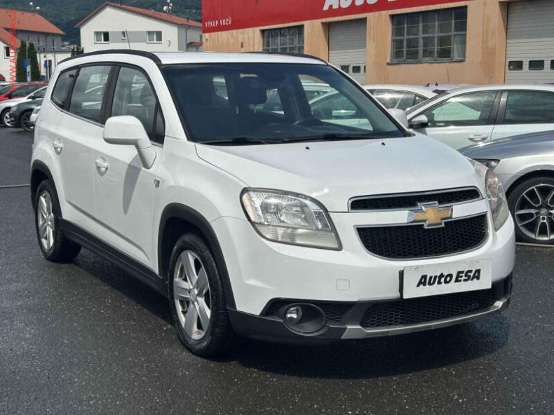 Chevrolet Orlando - hlavní foto