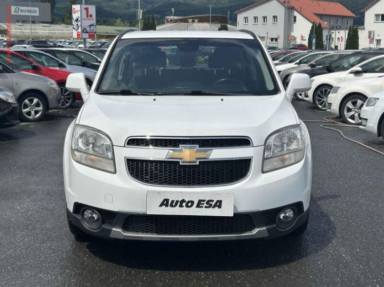 Chevrolet Orlando - hlavní fotka
