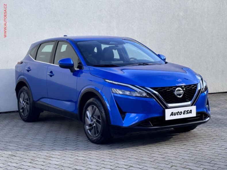 Nissan Qashqai - hlavní foto