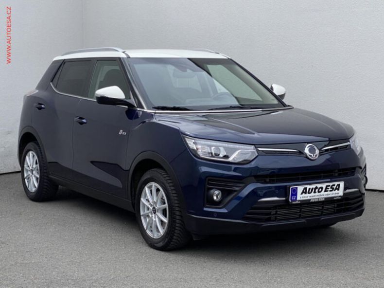 SsangYong Tivoli - hlavní foto