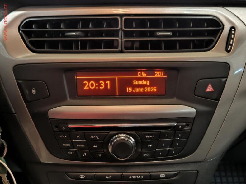 Citroën C-Elysée - hlavní fotka